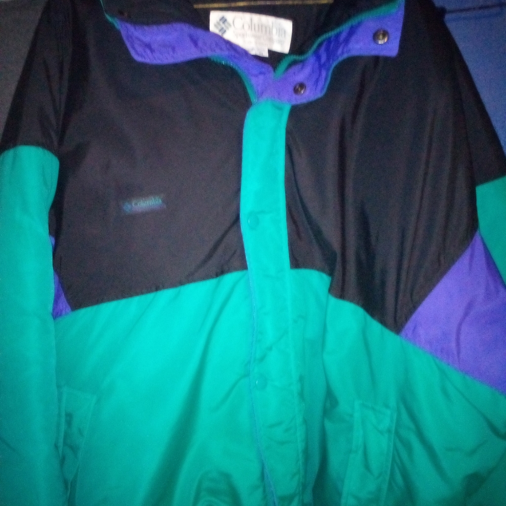 Vintage Columbia coat